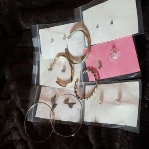 Jewelry bundle 11 pc. Earrings and bracelets